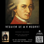 Cartell Auditori Cornellà Rèquiem