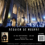 Cartell Santa Maria del Mar