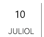 10 juliol
