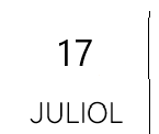 17 juliol