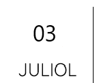 3 juliol