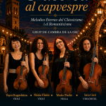 Cartell OSC quartet de cambra